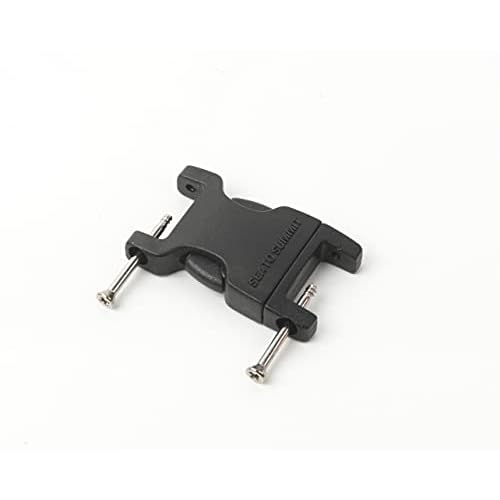 Sea To Summit 2 Pin Field Repair Side Release Buckle - Black, 20 mm