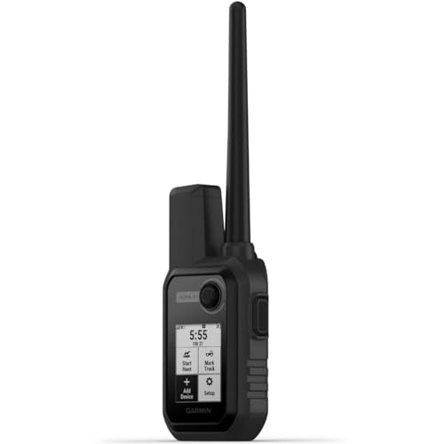 Garmin Alpha 10 Handheld, Compact Tracking and Training Handheld, Use On Its Own or with Smartphone/Garmin Dog Tracking De...