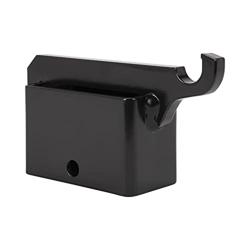 Allen Company EZ Aim Steel Gong Shooting Target Hanging Hook, for 2" x 4" Mount, 2.1 lbs., Black