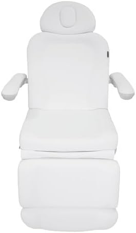 SKINACT Palma Electric Medical Spa Treatment Table (White)