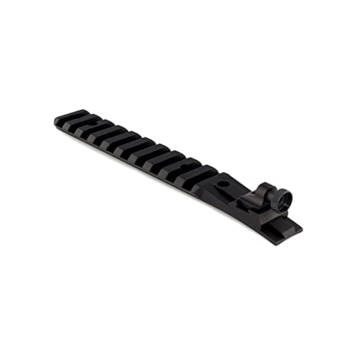 Williams Ace in The Hole Base Set with Fiber Optic Front Sight (70974), Black