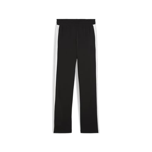 PUMA Women's Iconic T7 French Terry Straight Leg Track Pants