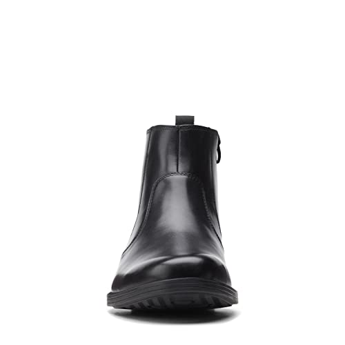 Clarks Men's Whiddon Zip Chelsea Boot