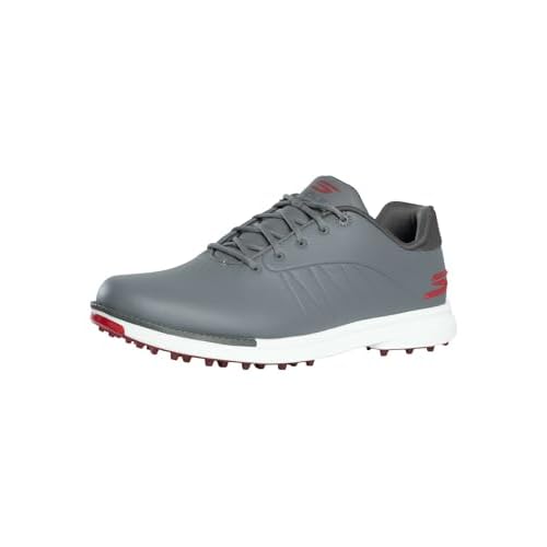 Skechers Men's Tempo Spikeless Waterproof Lightweight Golf Shoe