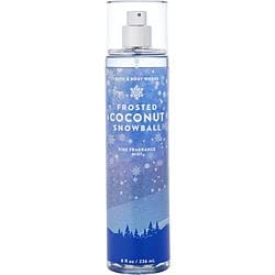 Bath & Body Works Holiday Traditions Frosted Coconut Snowball Body Mist. 8 Oz (Packaging Varies)