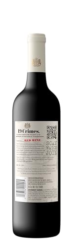 19 Crimes, Red Wine, 750 mL Bottle