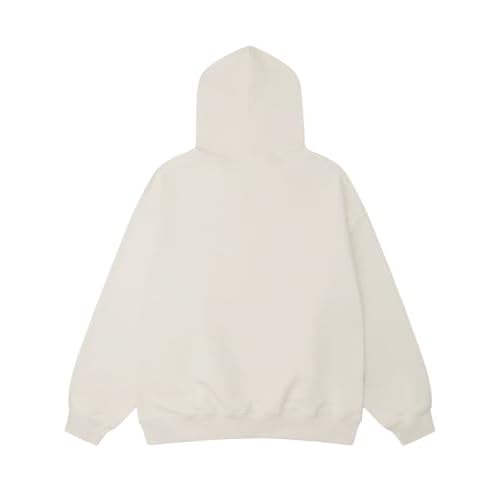 Aelfric Eden Mens Graphic Oversized Hoodie Print Streetwear Casual hoodies y2k Hooded Sweatshirt