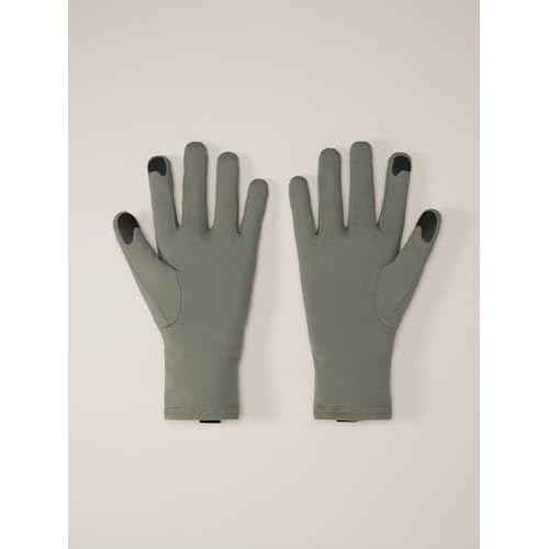 Arc'teryx Rho Glove Unisex | Synthetic, Moisture Wicking Liner Glove for All Round Use.