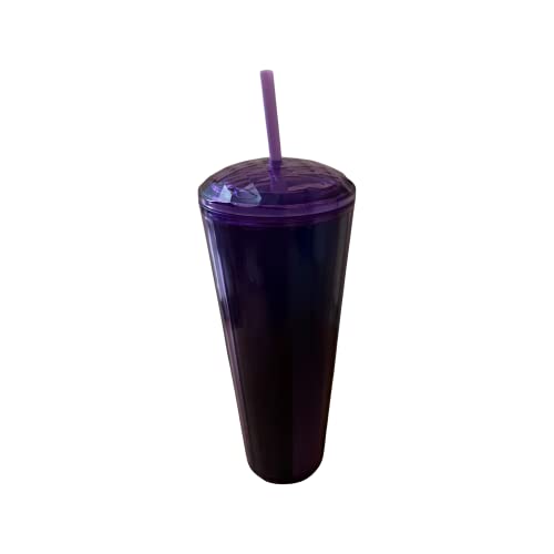 2022 Summer Starbucks Purple Dome 24oz Venti Tumbler