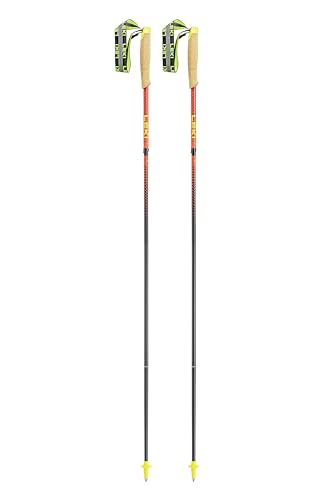 LEKI Neotrail Pro FX.One Superlite Trekking Poles - Carbon Foldable Lightweight Poles for Hiking & Trail Running