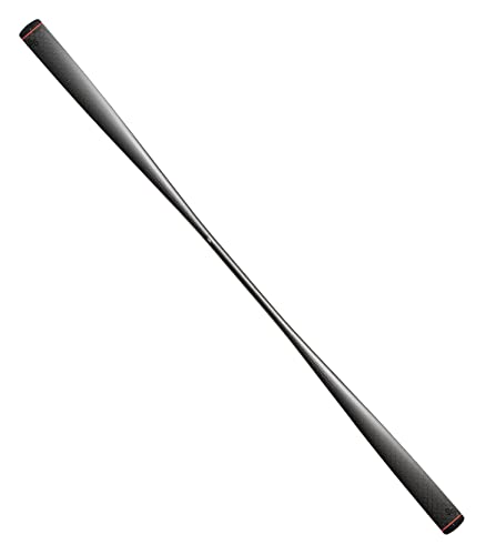 Gearlab Kalleq Kayak Paddle Set, Greenland Kayak Paddle, Color Tips - Carbon Black