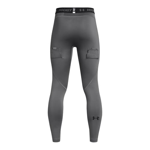 Under Armour Boys' Hockey Fitted Leggings