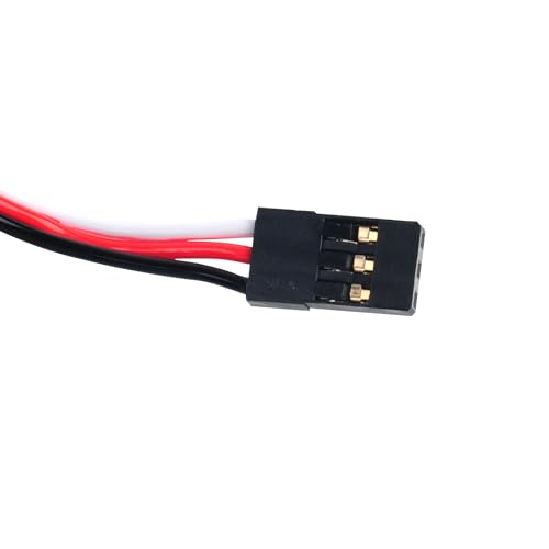 RCmall RDS5180 80KG 7.4V Dual Shaft Servo, IP66 Waterproof High Torque Metal Gear RC Digital Servo with U-Shaped Mount for...