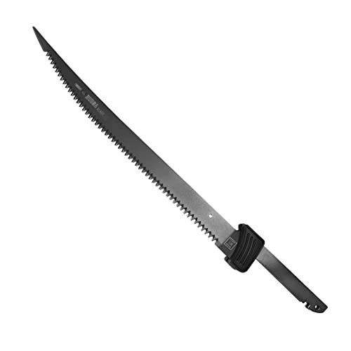 BUBBA E-STIFF Electric Fillet Blade with Ti-Nitride Coated Hollow Stainless Steel Non-Stick Reciprocating Construction for Fishing and Outdoors