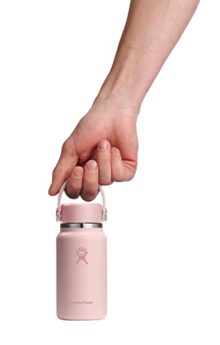Hydro Flask Micro Bottle - Leak Proof Purse or Pocket Flask - Insulated Mini Water Bottle 6.7 Oz Trillium