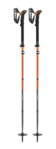 LEKI Sherpa FX Carbon Strong Trekking & Ski Poles - Collapsible Lightweight Poles for Backcountry Skiing & Alpine Trekking