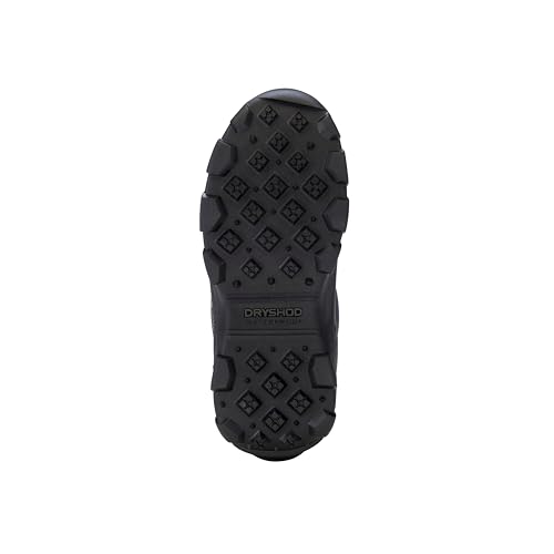 Dryshod Arctic Storm Winter Boot | Mid-Calf Height |Black/Grey | Waterproof | Extreme Cold |ARS-MM-BK