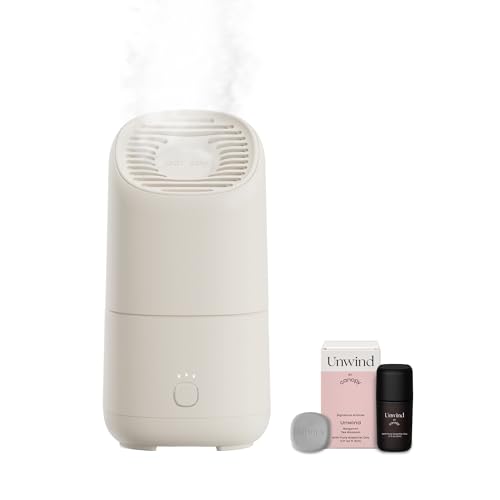 Canopy Portable Misting Humidifier - Cordless 11 HR Run Time, 500 mL, TSA Approved Travel Humidifier - Alleviate Symptoms ...