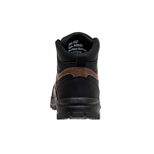 Avalanche Men's Hiking Outdoor Shoes Non-Slip Rubber Sole Work Boots for Adult Size 8.5-13