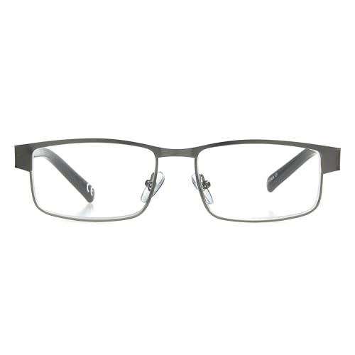Foster Grant Men's Leo Square Reading Glasses