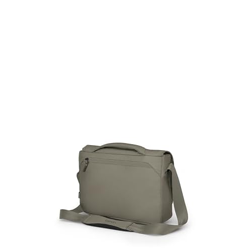 Osprey Aoede 7L Commuter Messenger Bag, Tan Concrete