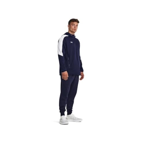 Under Armour Storm Armour Mens Fleece L Midnight Navy-white