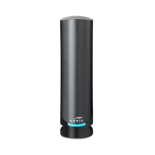ARRIS (G36) - Cable Modem Router Combo - Fast DOCSIS 3.1 Multi-Gigabit WiFi 6 (AX3000), Approved for Comcast Xfinity, Cox, Spectrum & More, 1.2 Gbps Max Speeds, 2x2 OFDM