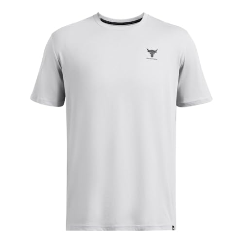 Under Armour Mens Project Rock Simple Branded Short Sleeve T Shirt