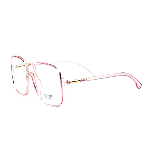 Shiratori Woman's New Retro Blue Light Blocking Glasses Big frame Nerd Eyeglasses Frame Anti Blue Ray Computer Game Glasse...