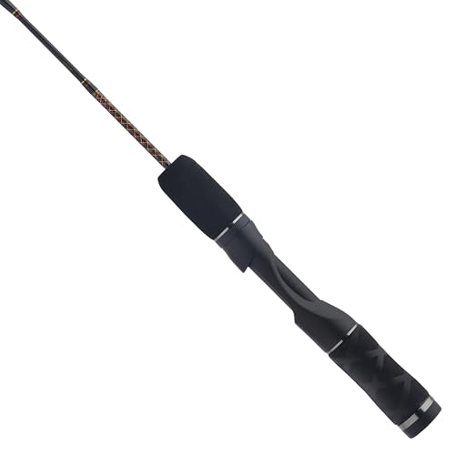 Ugly Stik 36" GX2 Ice Spinning Rod, 1-Piece Fishing Rod, Medium Heavy Rod Power, 6-10 lb Line Rating