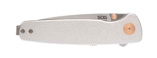 SOG Twitch III/Satin + Rose Gold + Polished/Blister Pack