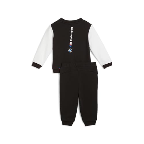 PUMA Unisex Baby Bmw M Motorsport Sweatshirt & Pants Set