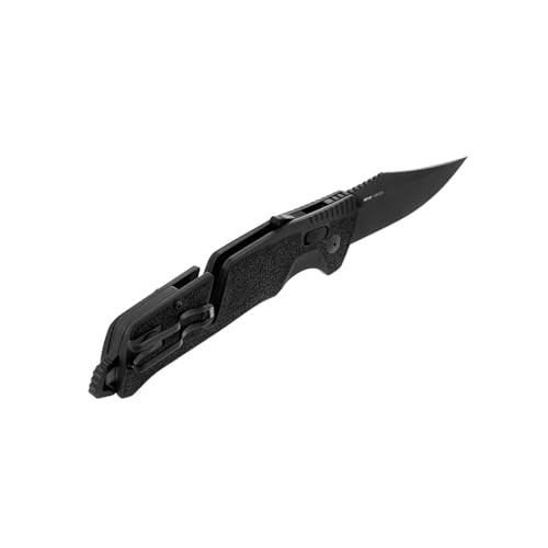 SOG Trident at Ambidextrous Professional Straight Folding Knives | Heat-Treated CRYO D2 3.75" Stainless Steel Blade