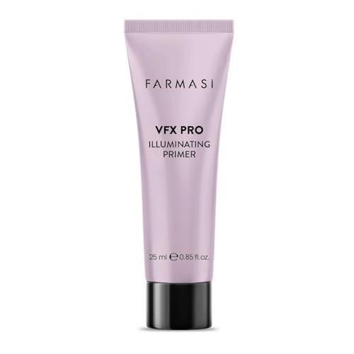 FARMASi VFX Pro Camera Ready Primer Makeup, Smoothing Face Primer, Evens the Appearance of Skin Tone & Redness, Hydrates &...