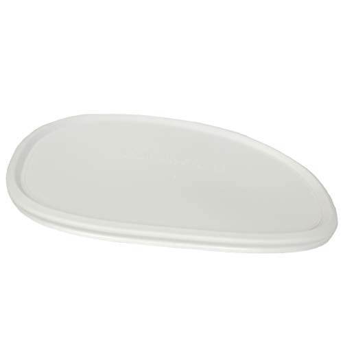 Corningware F-12-PC 1.5qt Oval French White Lid (2-Pack)