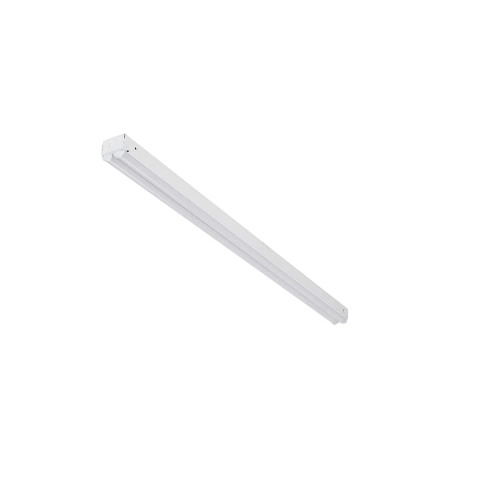 Lithonia Lighting 2 Light LED Strip Light, 2 Foot LED Ceiling Lighting Fixture, 2500 Lumens, 4000K, 80CRI, 20W, Kitchen and Garage Use (MNSL L24 2LL MVOLT 40K 80CRI M6)