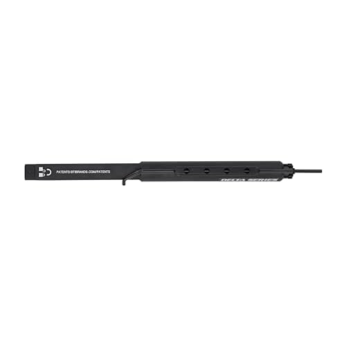 Wheeler Engineering Action Rod with One-Piece Aluminum Construction and Steel Contact Design and Locking Mechanism for Standard Gunsmithing and Assembly, Black, One Size