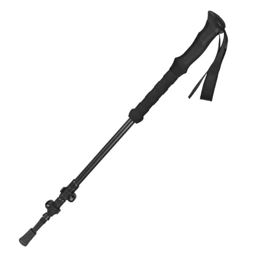 Carbon Fiber Ultra-Light Telescopic Trekking Pole Lightweight Portable Folding Non-Slip Outdoor Trekking