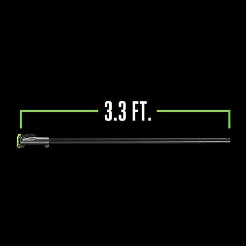EGO Power+ 3.3 Foot Carbon Fiber Extension Pole for PS1000 & PS1001 & PSX2510, Battery and Charger Not Included - EP1000