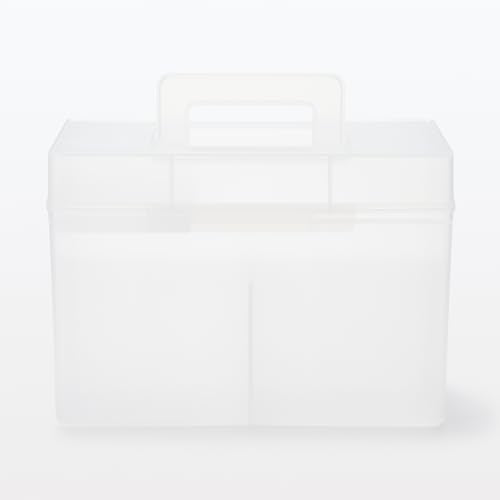 無印良品 MUJI KG0WXA4S Polypropylene First Aid Kit