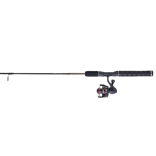 Ugly Stik GX2 Spinning Reel and 7' Fishing Rod Combo, 2-Piece, Graphite and Fiberglass Rod with Clear Tip Design