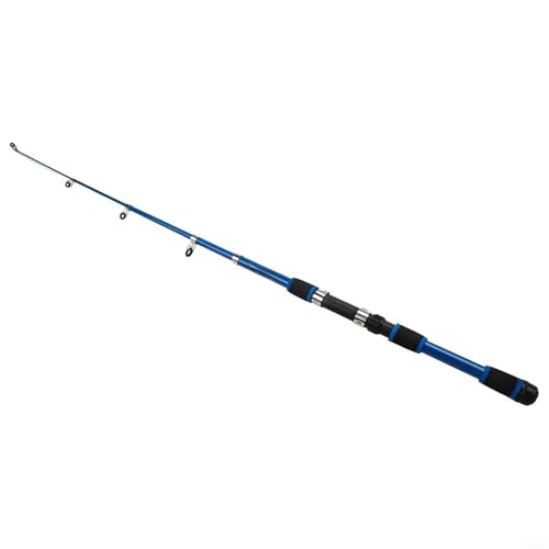 Telescopic Fishing Rod 5.9 ft Carbon Fiber Ultralight Camouflage Lure Pole, Portable Retractable Design for Carp Cage and ...