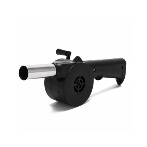 Fireplace Bellows Hand Crank Air Blower Portable Manual Bellow for Outdoor Barbecue Grill Stove Picnic Hiking Camping Camp...