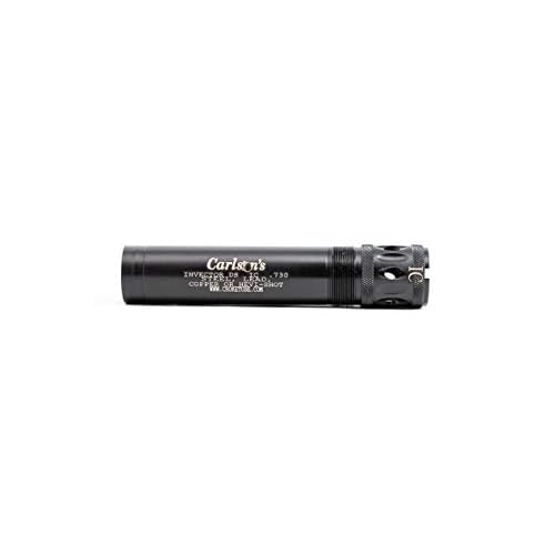 Carlsons Choke Tubes 12 Gauge for Browning Invector DS | Stainless Steel | Ported Sporting Clays Choke Tube | Made in USA