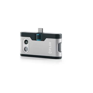 Flir One - Thermal Imaging Camera for iOS Smartphones (iPhone 15 and Newer w/USB-C), 240x180 Super Resolution (80x60 Native IR)
