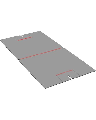 Climbing Gear For Sale-1 Write On Me Red Folding Coroplast A-Frame with Double-Sided 23in x23in