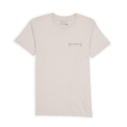 Fish Hippie Strange Waters Tee