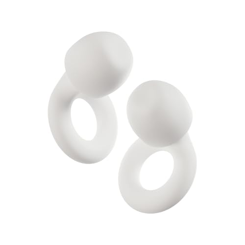 Loop Quiet 2 Ear Plugs Ultra-Comfy Reusable Noise-Reducing Earplugs for Sleep, Deep Focus, Travel, Sensitivity | Flexible ...