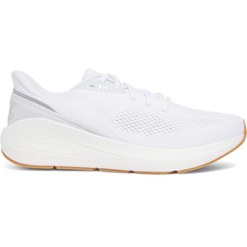 Under Armour Men's HOVR Sonic 7, (100) White/White/White, 8.5, US