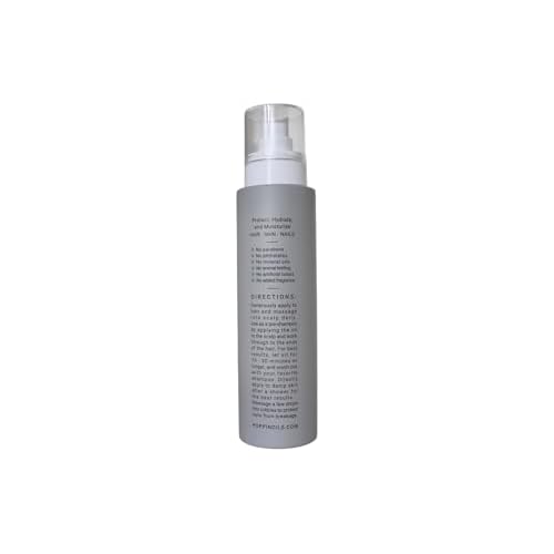 10 Outta 10 It's a Win Vegan 3-in-1 Oil Hair, Skin & Nails ? Made with Manuka & Chamomile for Sensitive Skin in a 4oz Glass Bottle